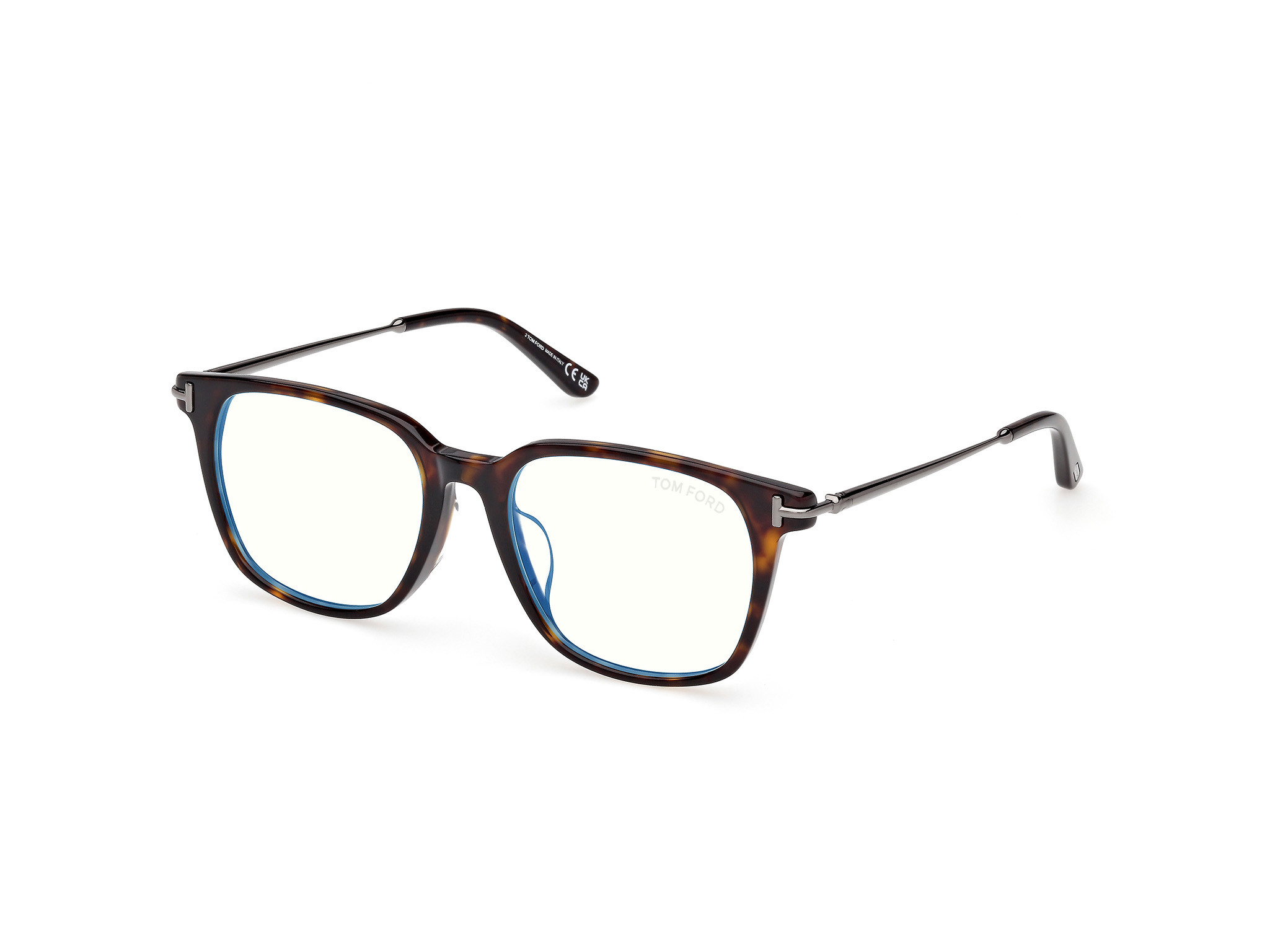 FT6106-D-B Eyeglasses - Tom Ford Authorized Retailer | coolframes
